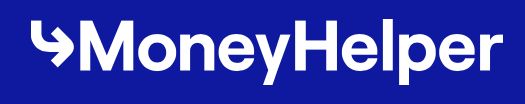 A logo of MoneyHelper